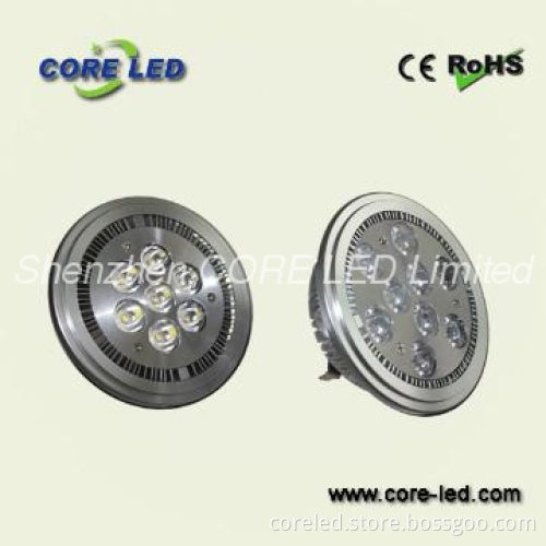 12V AC/DC 9W AR111 LED Spot Light
